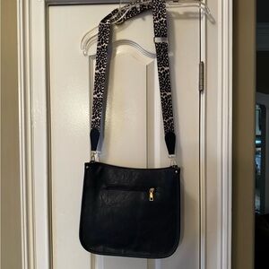 Vegan leather crossbody